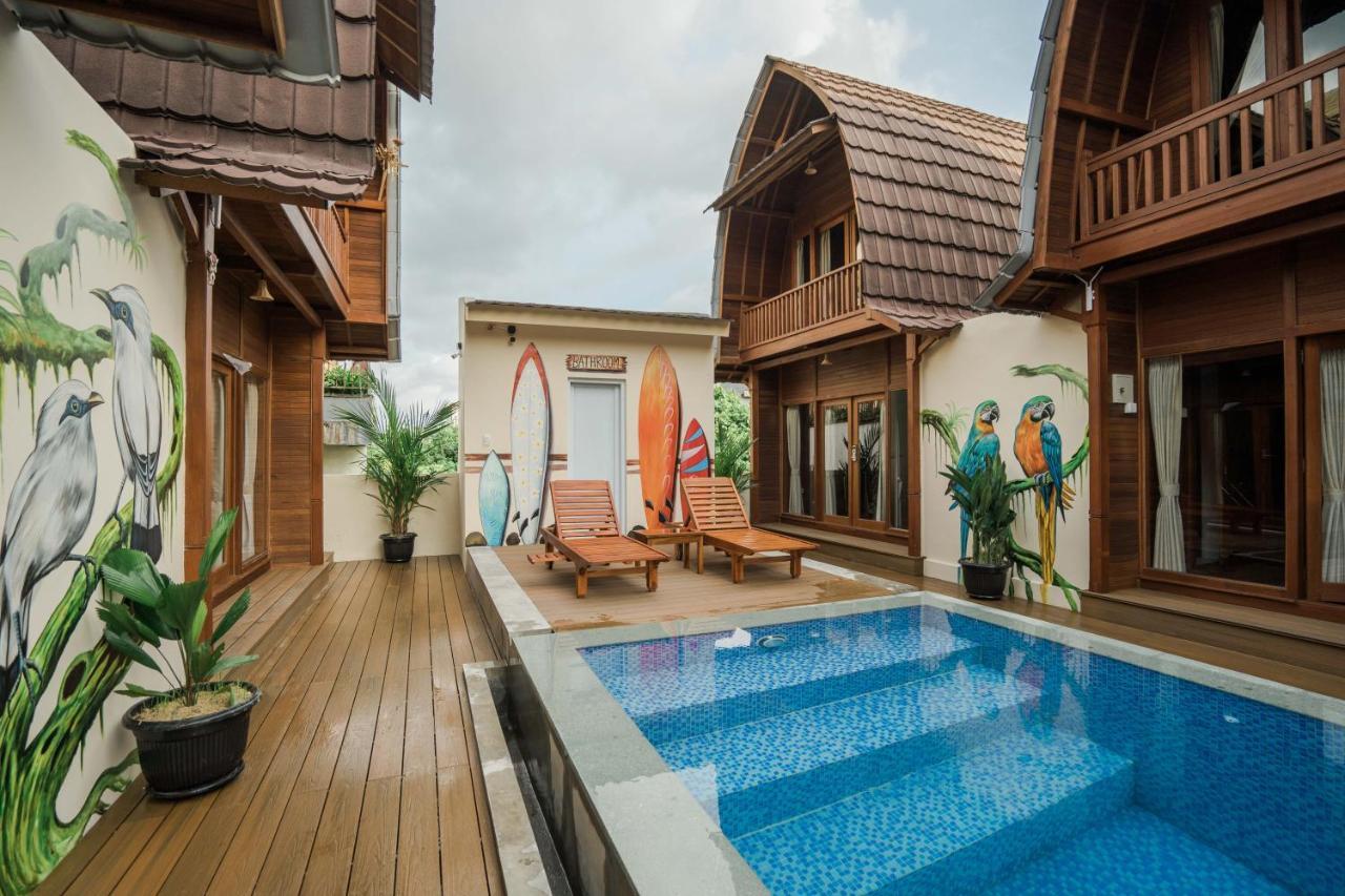 Andi Beach House Hotel Canggu Екстериор снимка