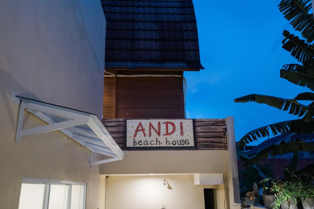 Andi Beach House Hotel Canggu Екстериор снимка